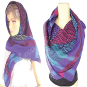 MULTICOLOR TRADITIONAL ARAB SCARF