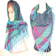 MULTICOLOR TRADITIONAL ARAB SCARF