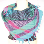 MULTICOLOR TRADITIONAL ARAB SCARF