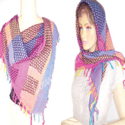 MULTICOLOR TRADITIONAL ARAB SCARF