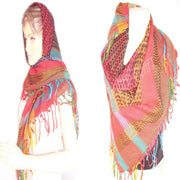 MULTICOLOR TRADITIONAL ARAB SCARF