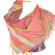 MULTICOLOR TRADITIONAL ARAB SCARF