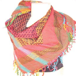 MULTICOLOR TRADITIONAL ARAB SCARF