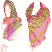MULTICOLOR TRADITIONAL ARAB SCARF