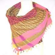 MULTICOLOR TRADITIONAL ARAB SCARF