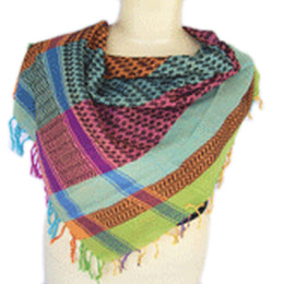 MULTICOLOR TRADITIONAL MEN SCARF