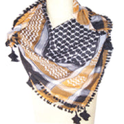 POLYESTER VISCOSE ARAB SCARF