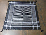 Yasser Design Arafat Scarf With Fringe