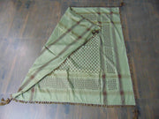 Arabia Costume Palestinian Army Military Headscarf Tassel Fringe