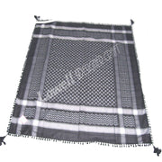 Yasser Design Arafat Scarf With Fringe