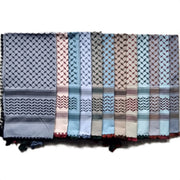 Arabia Costume Palestinian Army Military Headscarf Tassel Fringe