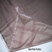 POLYESTER VISCOSE ARAB SCARF WITH TASSEL & FRINGE