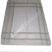 SELF LEAF DESIGN POLYESTER VISCOSE HIJAB SCARF