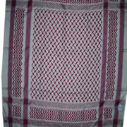Yasser Design Arafat Scarf With Fringe