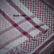 Yasser Design Arafat Scarf With Fringe