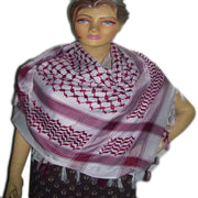Yasser Design Arafat Scarf With Fringe
