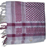 Yasser Design Arafat Scarf With Fringe