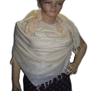 Self Leaf Design Arafat Scarf