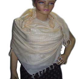 Self Leaf Design Arafat Scarf