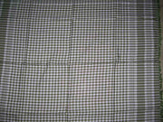 Small Check Design Arafat Scarf With Tassel & Fringe