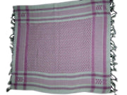 Capsule Like Design Arafat Scarf With Tassel & Fringe