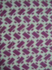 Capsule Like Design Arafat Scarf With Tassel & Fringe