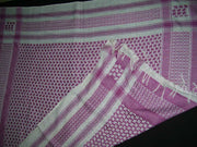 Capsule Like Design Arafat Scarf With Tassel & Fringe