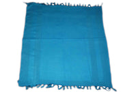 Solid Color Leaf Design Arafat Scarf
