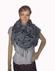 Handloom cotton Arafat scarf