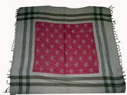 Star Design Arafat Scarf