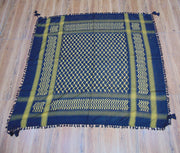 solid color poly viscose Arafat Scarf