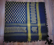 solid color poly viscose Arafat Scarf