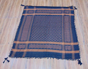 solid color poly viscose Arafat Scarf
