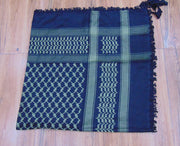 solid color poly viscose Arafat Scarf
