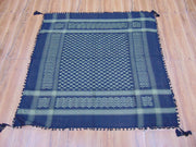 solid color poly viscose Arafat Scarf