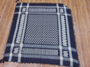 solid color poly viscose Arafat Scarf