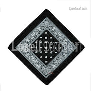 PAISLEY PRINT BANDANA