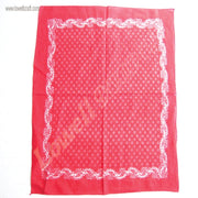PAISLEY PRINT BANDANA