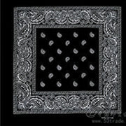 AMOEBA PRINT BANDANA
