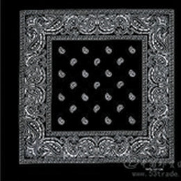 AMOEBA PRINT BANDANA