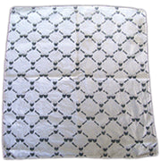SKULL WITH BONE PRINT BANDANAS