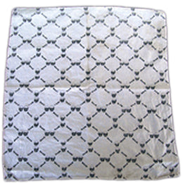 SKULL WITH BONE PRINT BANDANAS