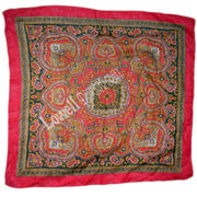 PAISLEY PRINT COTTON BANDANAS