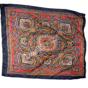 PAISLEY PRINT COTTON BANDANAS