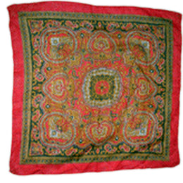 PAISLEY PRINT COTTON BANDANAS
