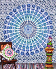 MANDALA TAPESTRY WALL HANGING