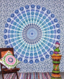 MANDALA TAPESTRY WALL HANGING