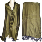 PLAIN PASHMINA SCARF