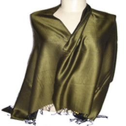 PLAIN PASHMINA SCARF