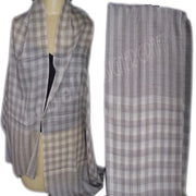 CHECK DESGIN PASHMINA SCARF